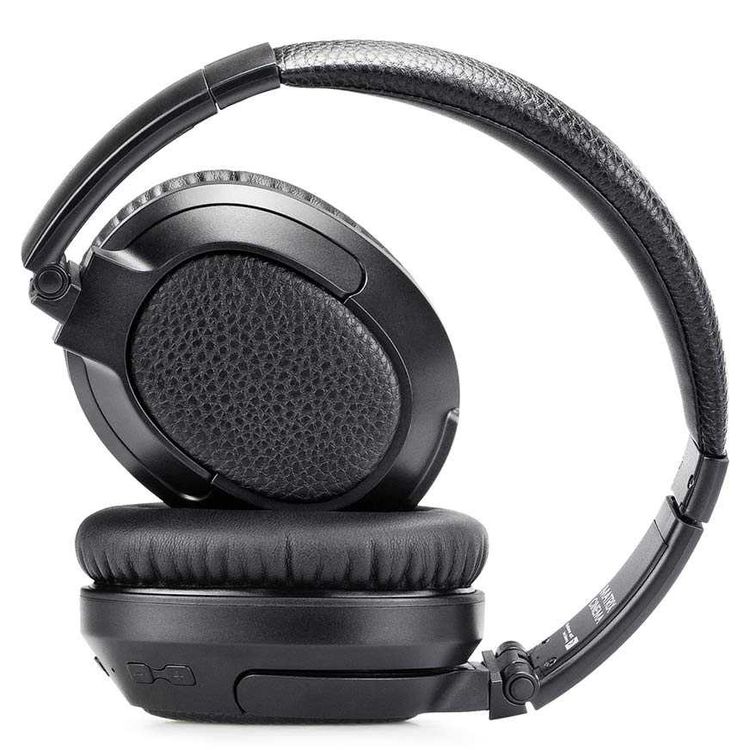 سينما MEE Audio Matrix  سماعات بلوتوث لاسلكية منخفضة الكمون ، أسود