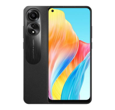 OPPO A78 Smartphone 256GB - Mist Black