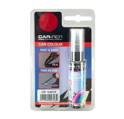 قلم تلميع السيارات من كار ريب، لإزالة الخدوش، مقاوم للتآكل - أحمر