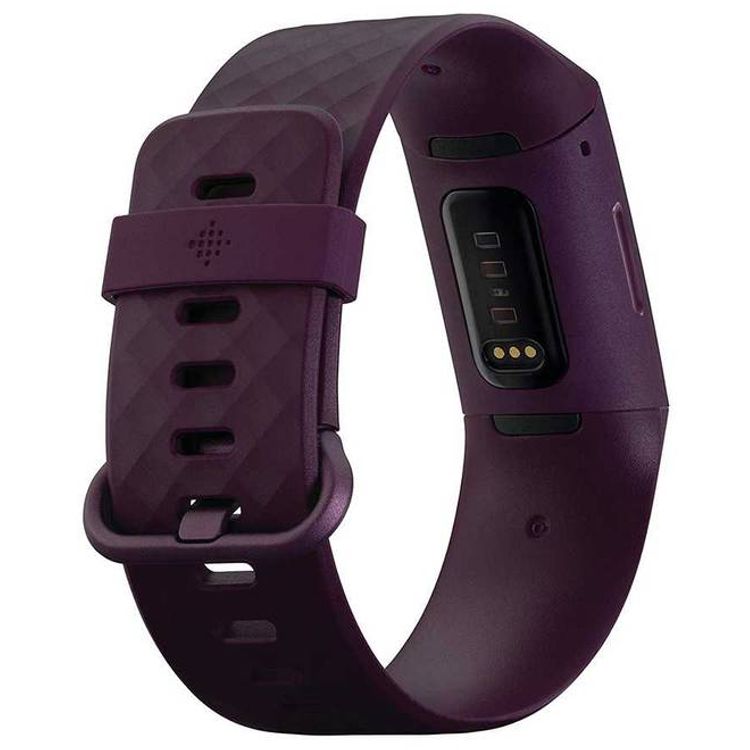 Fitbit Charge 4 Fitness and Activity Tracker ( NFC ) SE with Built-in GPS, Health & Fitness Tracker, 24/7 Heart Rate, 7-Day Battery Life Rosewood/Rosewood