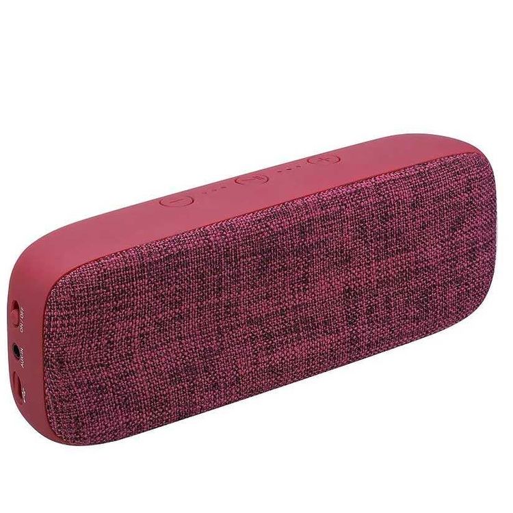Kami Nio Wireless Bluetooth Speaker - Red