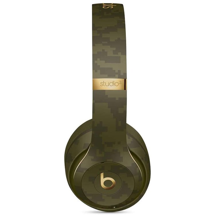 Beats Studio 3 Wireless Headphone A1914-FRSTGRN Studio 3 Wireless Headphone Sky line Collection, Active Noise Cancelling - Forest Green