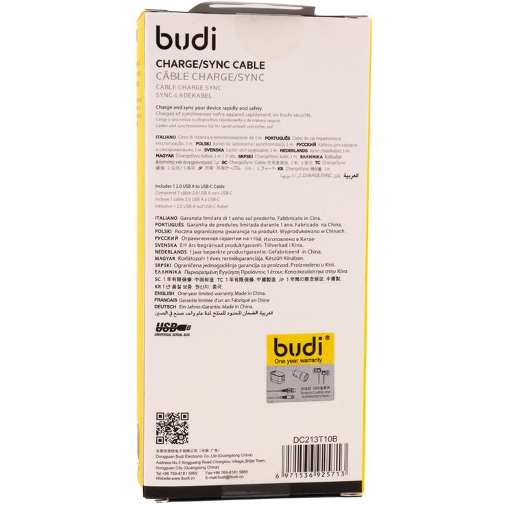 Budi Sync Micro USB 2.4A