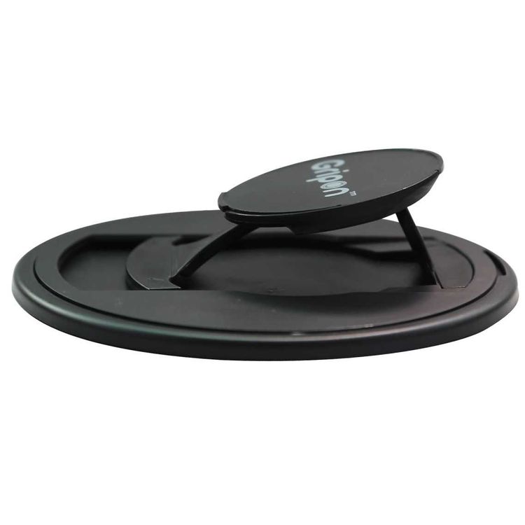 Gripon Micro Suction Tablet Holder - Black