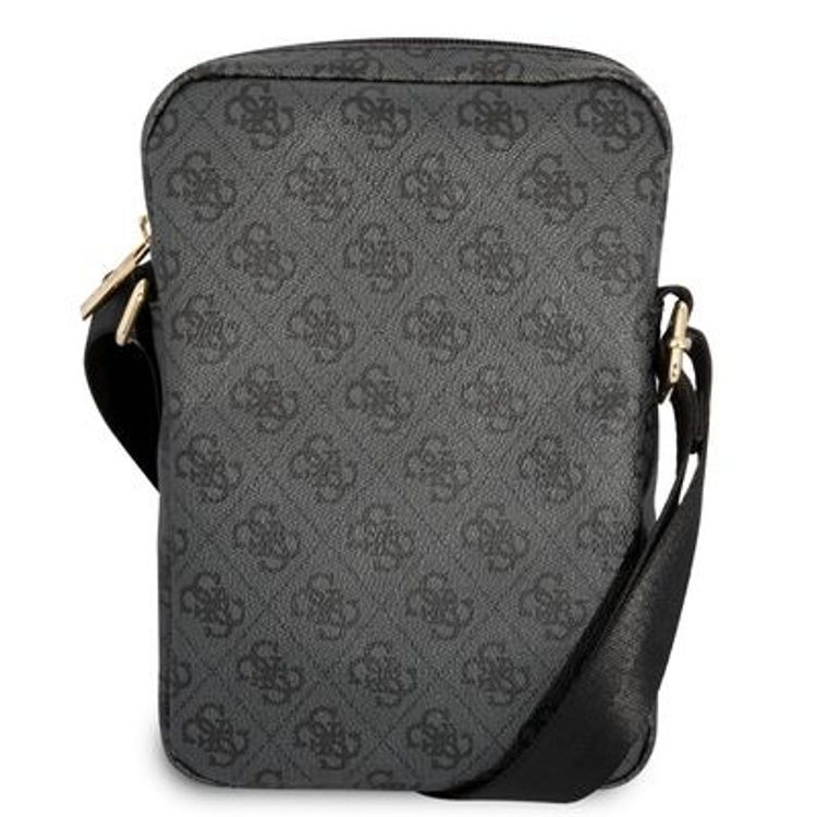 Guess 4G PU Tablet Bag with Big Metal Logo, Designed for 10"  Notebook  - Grey