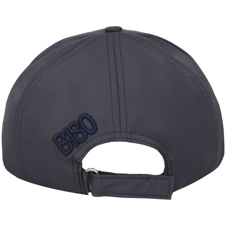 قبعة سائق الشاحنة B180 Bb Logo2 للبالغين من الجنسين - رمادي