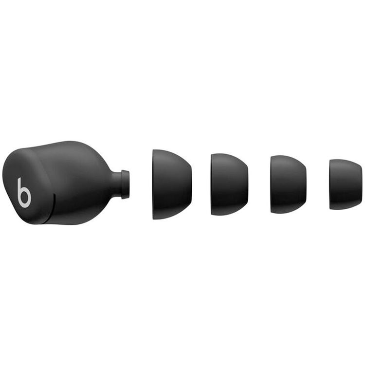 Beats Solo Buds True Wireless Earbuds, Built-in Microphone, USB-C Charging Interface, 18 Hours Battery Life - Matte Black