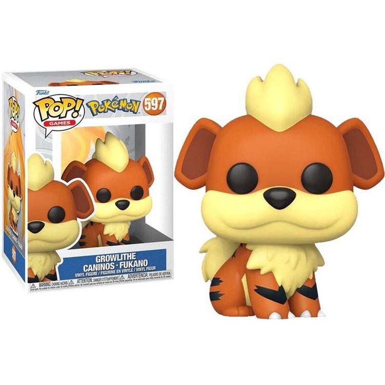 Funko Toys ames Pokémon Growlithe (Emea)