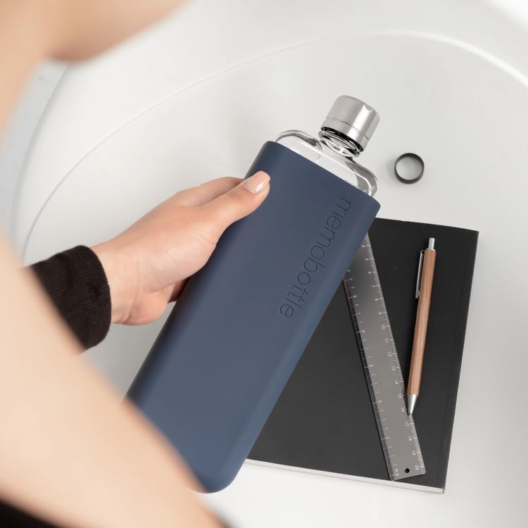 The Slim Silicone Sleeve  - Blue