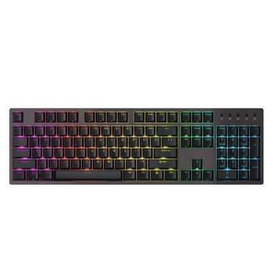 Durgod Taurus TKL Wireless Mechanical Gaming Keyboard  - Double Shot PBT NKRO (Cherry Red,Brown) - Space Purple