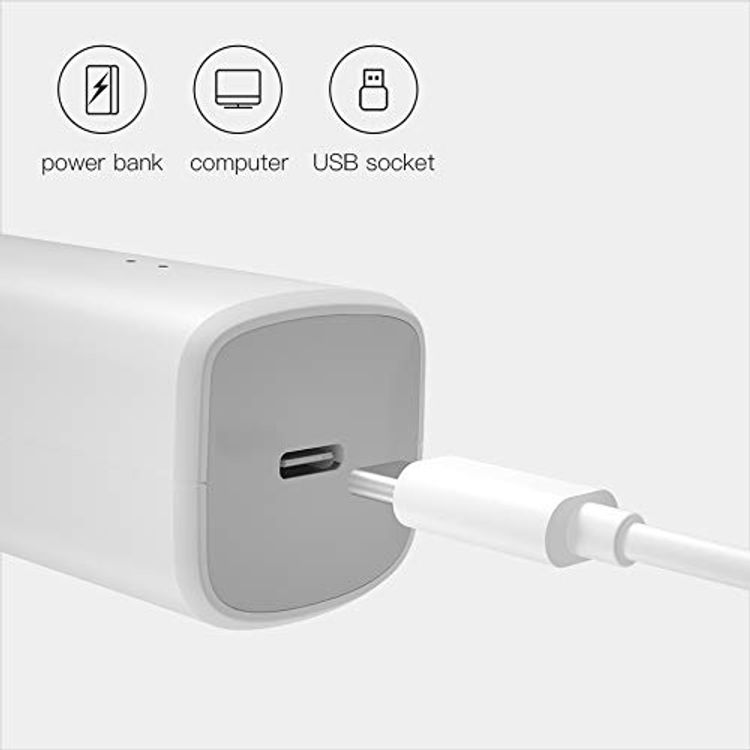 Xiaomi Mi Smart Remote Control 691024 Enchen Boost USB Electric Hair Clipper Two Speed Ceramic Cutter Fast Charging Hair Trimmer Children Hair Clipper - White