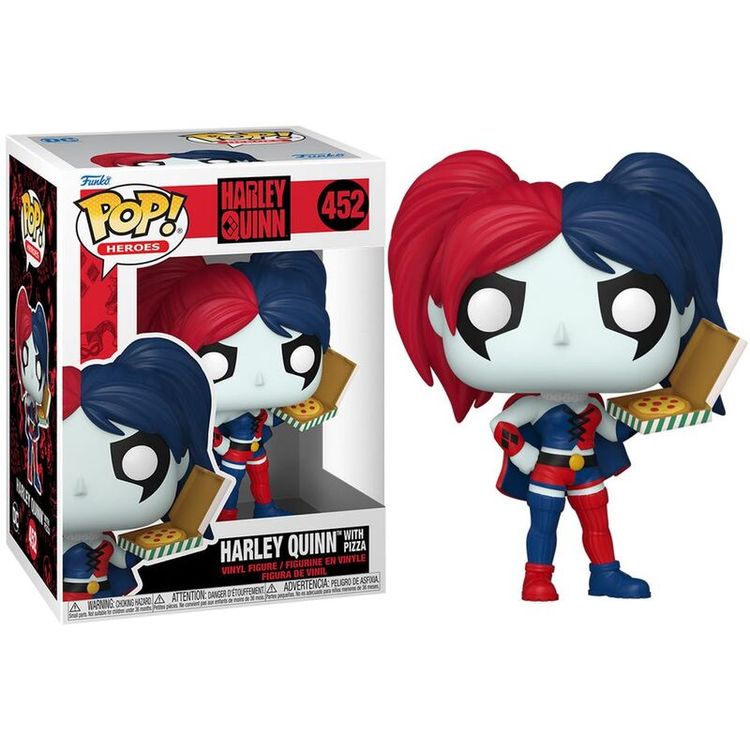 ألعاب فانكو هارلي مع البيتزا