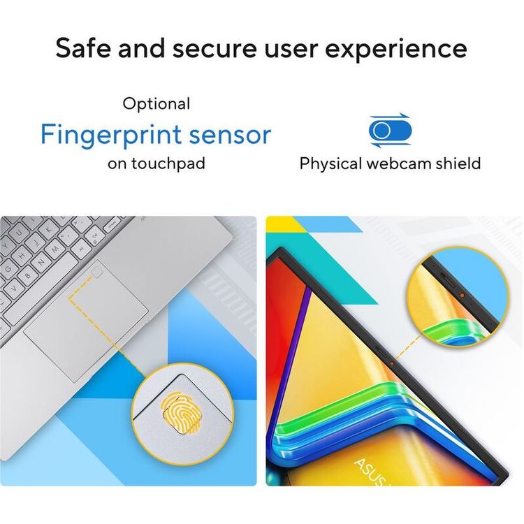 لاب توب اسوس فيفو بوك i7 - أزرق