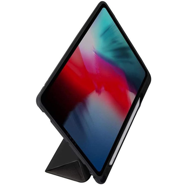 Viva Madrid Elegante Folio Case For iPad 10.2" with Integrated Apple Pencil Holder, Type Handsfree with Smart Type Mode, Drop Protection Cover Compatible for iPad 10.2" inch