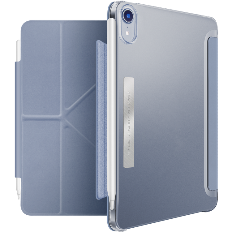 Viva Madrid Conver Case With Foldable Stand For iPad Mini (8.3") 6th Gen - Purple