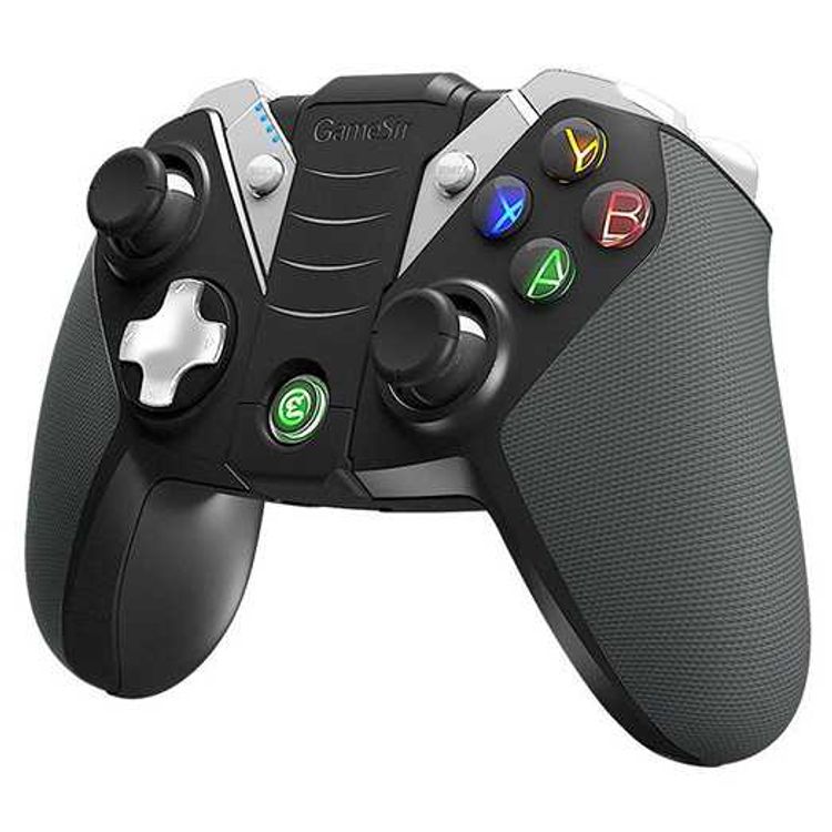 GameSir G4s Wireless Controller, Controller Gamepads Joystick, Android smart phones/ tablets/ Smart TV/ TV BOX, Windows PC, Steam, Steam link, PS3, and Samsung Gear VR - Black