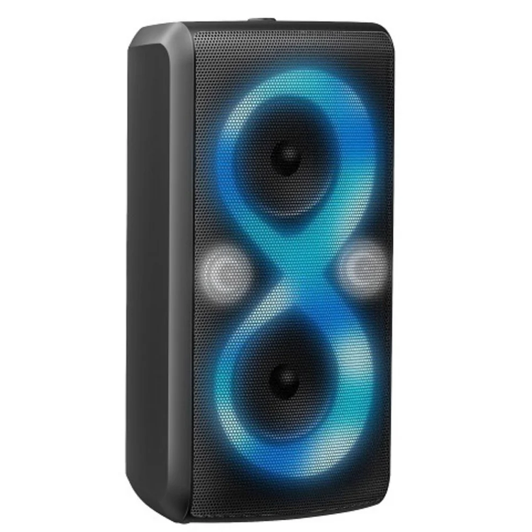Monster Cycle Plus Party Speaker, IPX5 Waterproof, 120W Output, 6000mAh Battery - Black
