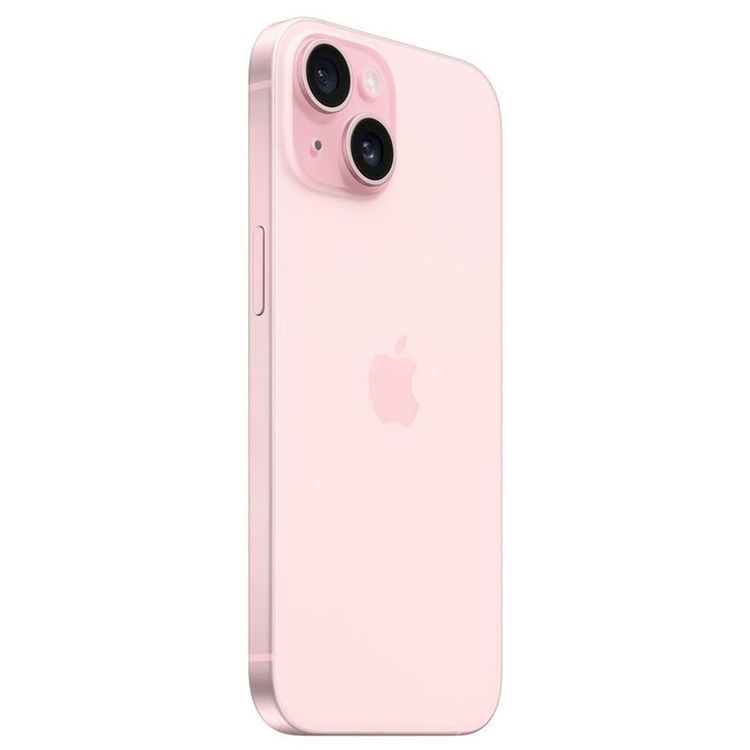 Apple iPhone 15 - 128GB - Dual SIM - Pink