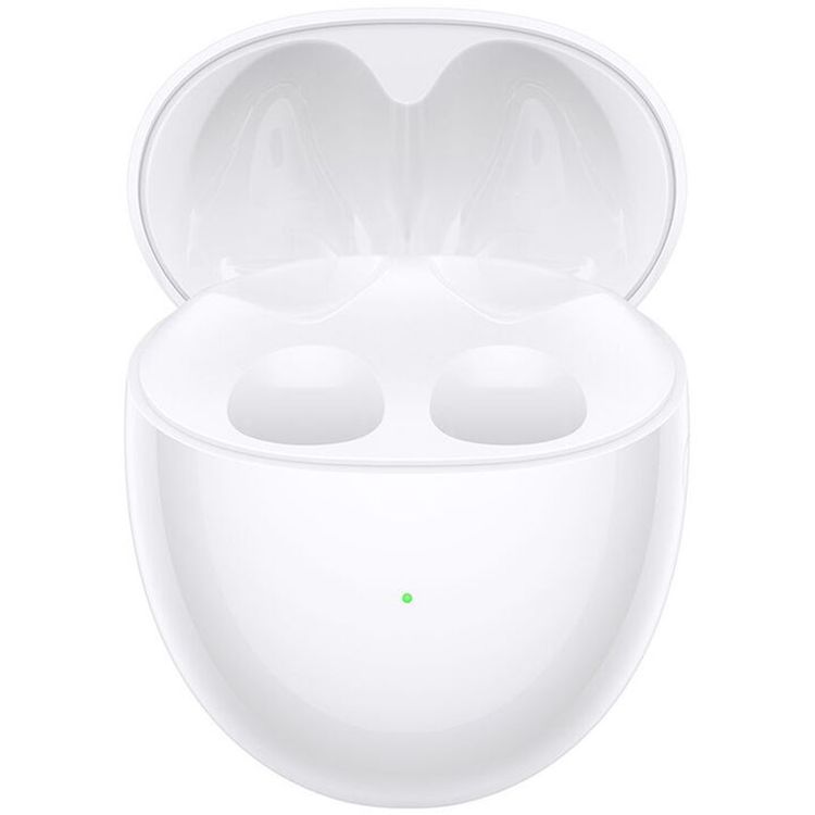 Huawei Freebuds 5 True Wireless Earbuds, Active Noise Cancelation, Up to 30 Hours Music Playback, USB Type-C Charging Port - Ceramic White