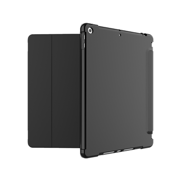 Green Lion Corbet Leather Folio Case for iPad 10.9  / 11 - Black