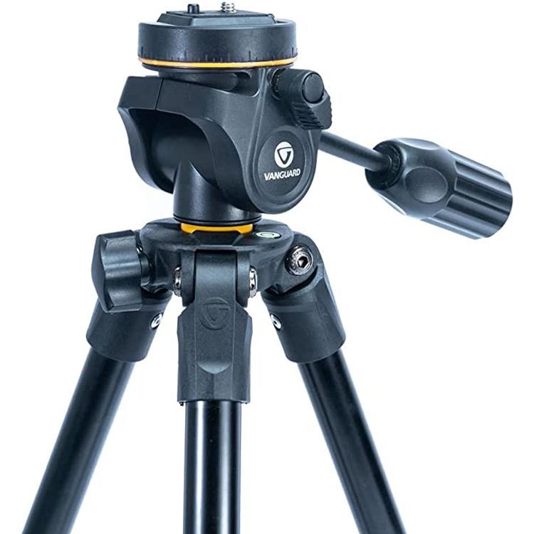 Vanguard VESTA 203AP Pan-head Aluminum Tripod - Black