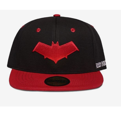 قبعة وارنر ريد هود سناباك متباينة اللون - أسود