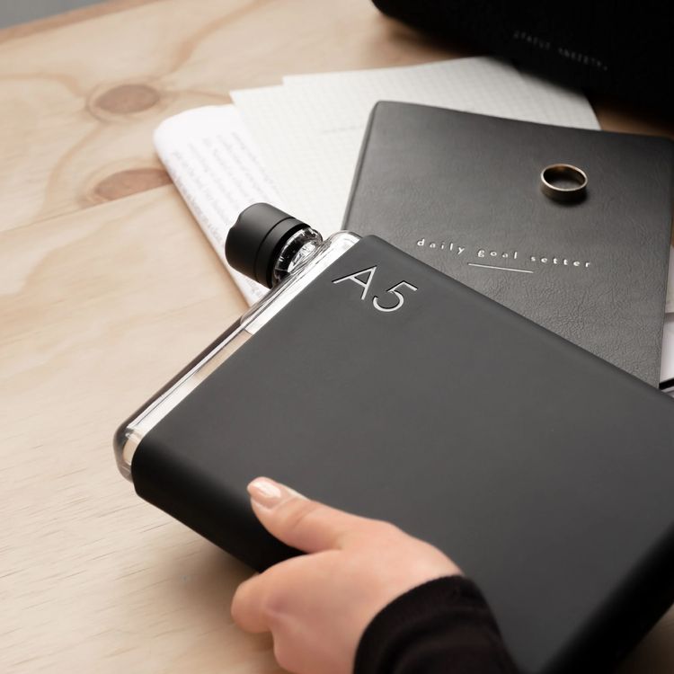 A5 Silicone Sleeve - Black