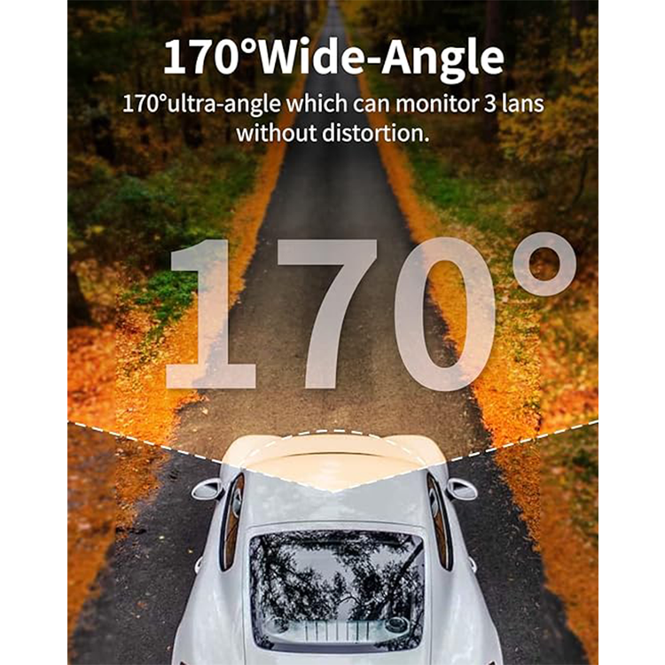 كاميرا ThiEYE مزدوجة للوحة القيادة أمامية وخلفية، شاشة IPS مقاس 3 بوصات بدقة 1080 بكسل، زاوية عريضة 170 درجة، تسجيل متكرر، نطاق ديناميكي واسع، رؤية ليلية، مستشعر جاذبية
