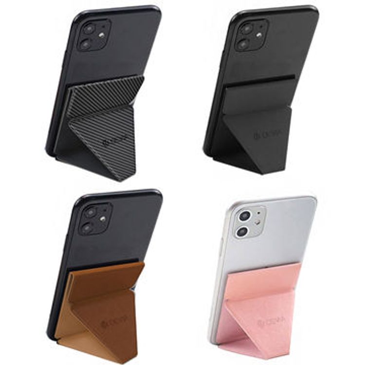 Devia Phone Back Stick Bracket - Carbon Black