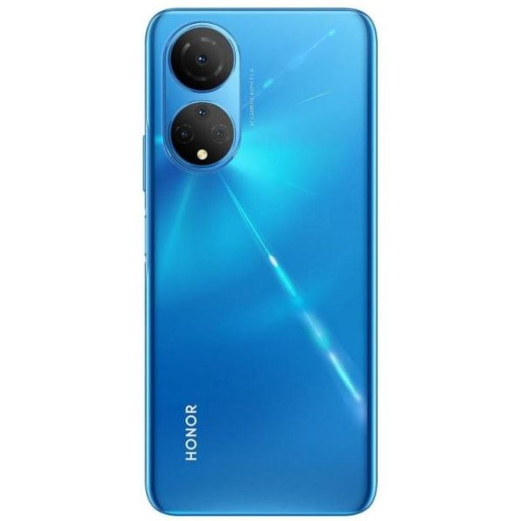 Honor X7 128GB Ocean Blue 4G Smartphone - Blue