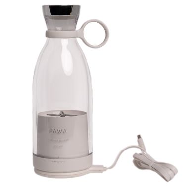 خلاط باوا المحمول 350 مل - أبيض