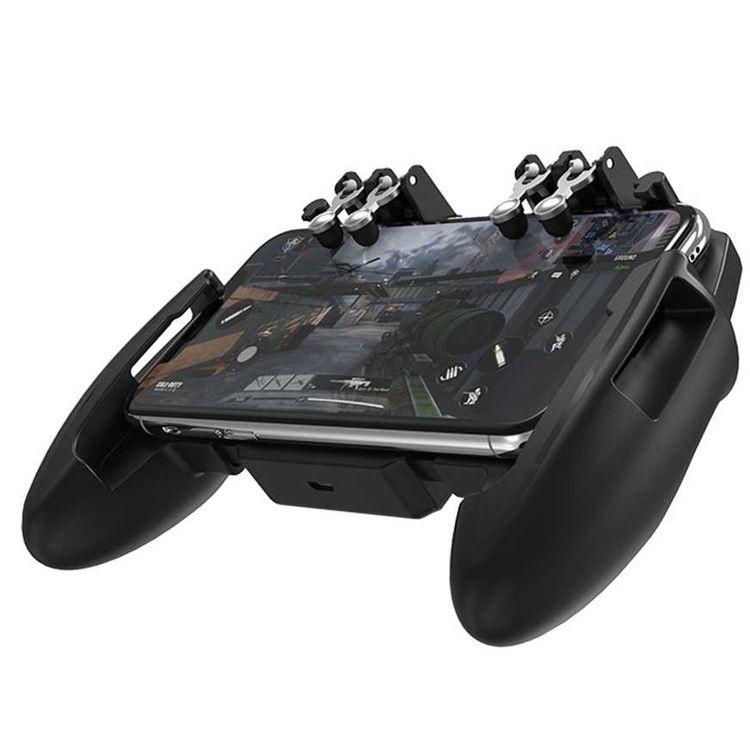 Porodo P3 Pro Gaming Dock PUBG Trigger – Black