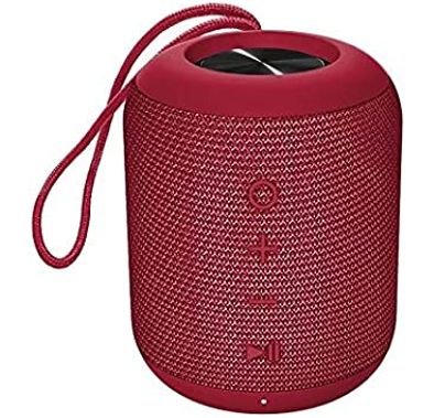 Kami Koto Waterproof Wireless Bluetooth Speaker - Red