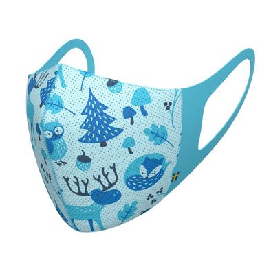 Airinum Kids Lite Safety Air Mask Wild  - Blue