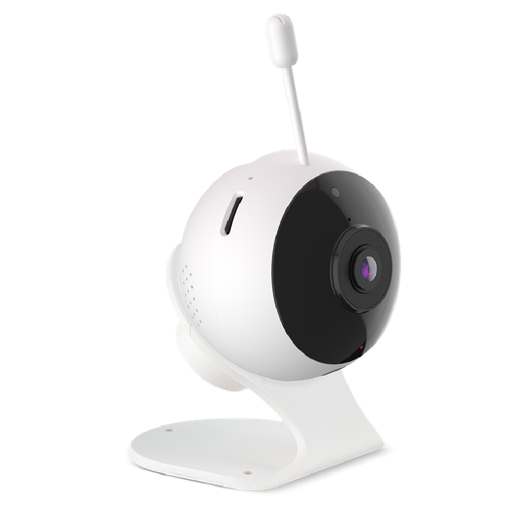 باورولوجي واي فاي بيبي كاميرا 1080بيكسيل فول اتش دي مراقبة طفلك في الوقت الحقيقي ، والحركة ، ودرجة الحرارة ، ومستشعر الكشف عن الصوت والبكاء ، بزاوية عريضة 100 درجة ، ومحادثة صوتية ثنائية الاتجاه ، ورؤية ليلية وضوء ، وكاميرا مراقبة الطفل