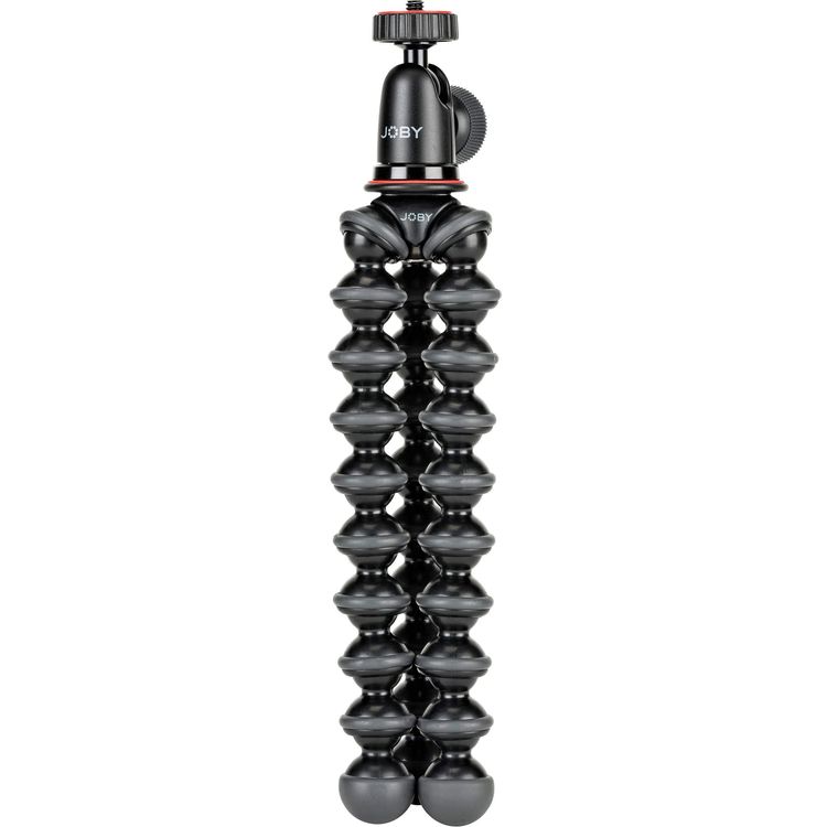 JOBY JB01503 GorillaPod 1K Flexible Mini-Tripod with Ball Head Kit - Black/Red