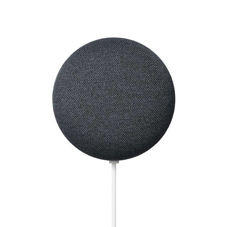 Google Nest Mini ( 2nd Generation ) with Google Assistant - Charcoal