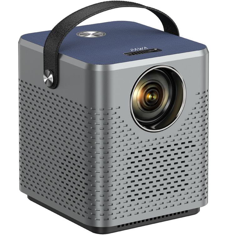 جهاز عرض صغير من سلسلة Power Magnifier - أسود