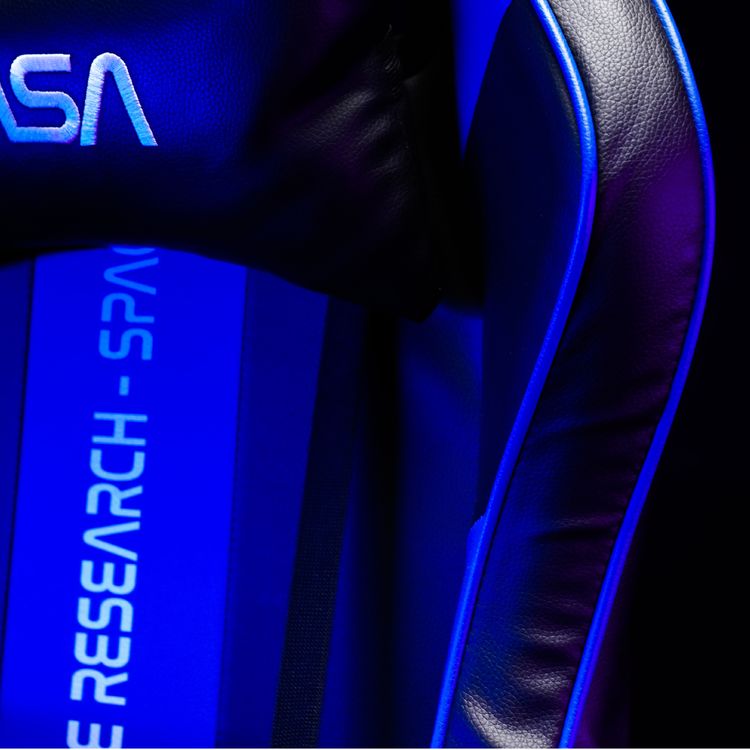 Nasa Atlantis Gaming Chair - Black