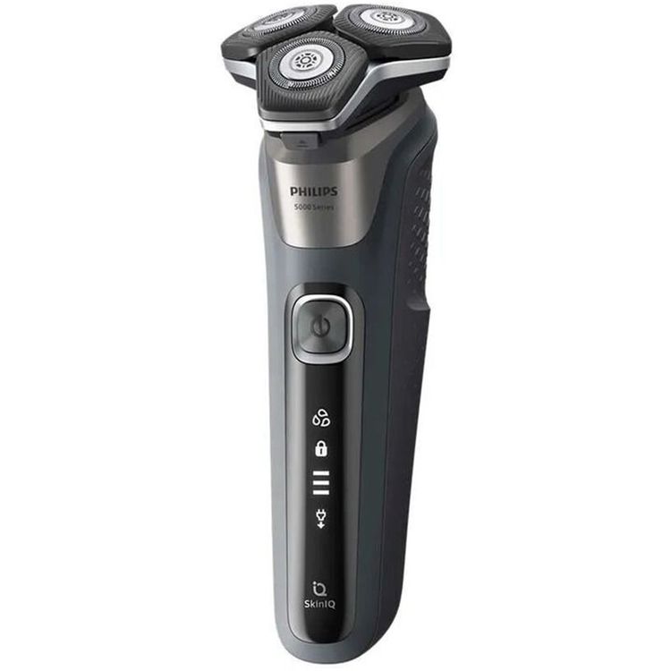 Philips Series 5000 Wet & Dry electric Shaver - S5887/10 - Gray