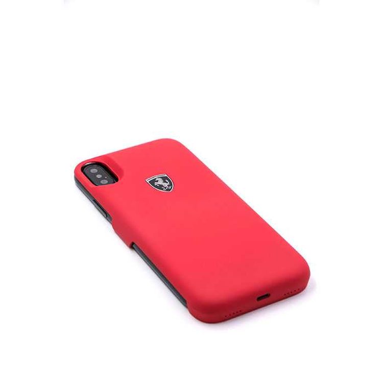 CG Mobile Ferrari Off Track Collection Power Case 3000mAh for iPhone X - Red