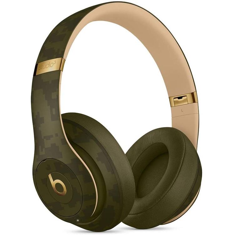 Beats Studio 3 Wireless Headphone A1914-FRSTGRN Studio 3 Wireless Headphone Sky line Collection, Active Noise Cancelling - Forest Green