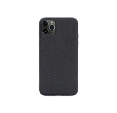 iGuard by Porodo TPU Fashion Case For iPhone 11 Pro (5.8") Officially Licensed, Shock Resistant, Scratches Resistant, Easy Access to All Ports, Cameras, Buttons and Speakers, Compatible with Wireless Chargers, Black