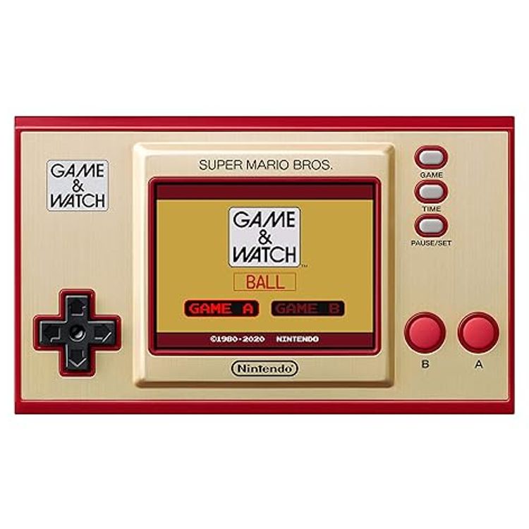 Nintendo Game and Watch: Super Mario Bros