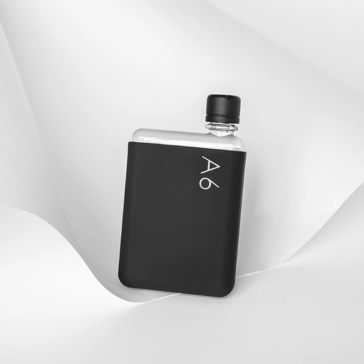 A6 Silicone Sleeve - Black