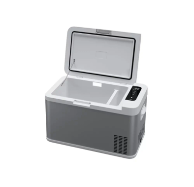 Powerology Small Dual Compartment Fridge and Freezer - 18L