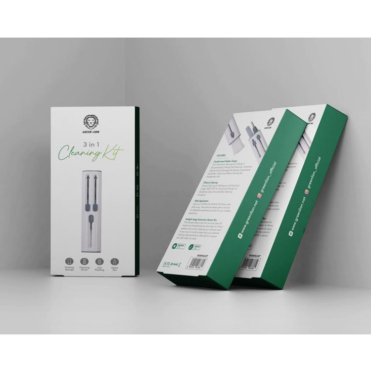 مجموعة تنظيف 3 في 1 من جرين ليون