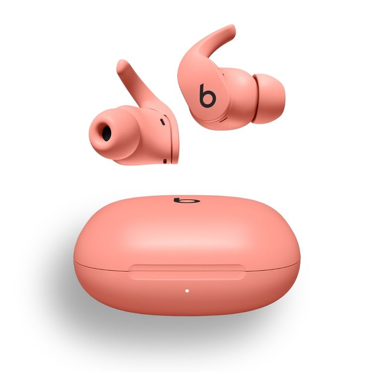 Beats Fit Pro True Wireless Noise Cancelling Earbuds, Apple H1 Headphone Chip, Compatible with Apple & Android, 6 Hours of Listening Time - Coral Pink