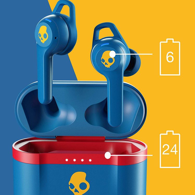 Wireless Earphones Skullcandy S2IVW-N745 Wireless In-Ear Earphones - Blue