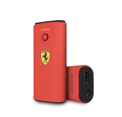 CG Mobile Ferrari On Track Power Bank 5000mAh - Red